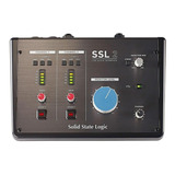 Interface De Áudio Solid State Logic Ssl 2