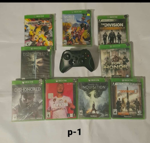 Control Más Juego Xbox One Remate