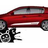 Calco, Ploteo Decorativo Lateral Quake Peugeot 308 !