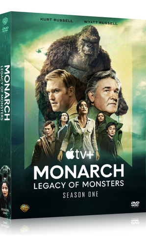 Box Monarch Legado De Monstros 1º Ano / King Kong / Godzilla