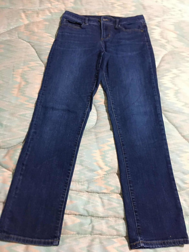 Banana Republic Jeans Para Dama Talla 28 Azul Marino