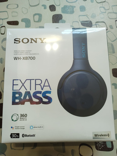 Auricular Sony Wh Xb700 Bluetooth 
