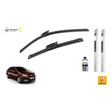 Par Plumas Wipers Limpiabrisas Renault Logan 2023 Original