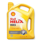 Aceite Mineral Shell Helix Hx5 15w40 4 Litros