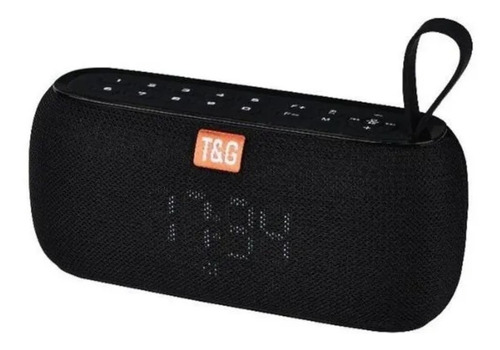 Parlante Reloj Bluetooth Speaker Radio Fm Sd Aux Portatil 