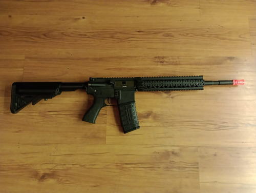 Rifle M4 Combat Machine Fullmetal G&g Aeg Airsoft