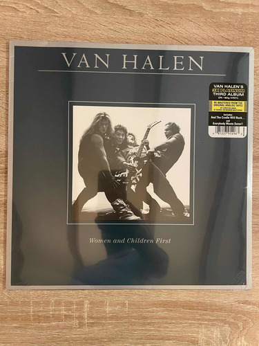 Van Halen - Women And Children First - Vinilo