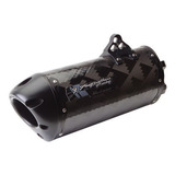 Mofle Tbr Vpefsgsxr1k9b M-2 Ninja 250r '08-13 Full Cf 2-1 V