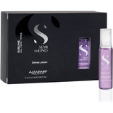 Alfaparf Ampollas Rosas Shine Lotion Semi Di Lino X 12 Un