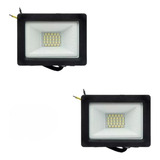 Pack X2 Proyector Reflector Led 20w Sica Luz Fría 