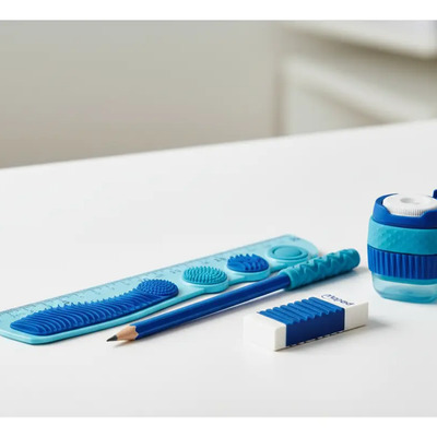 Kit de útiles escolares mapeados de Kidy Learn Concentration, 4 unidades | MercadoLibre