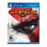 Jogo God Of War 3 Capa Azul Remasterizado Ps4 Mídia Física 