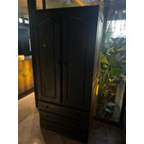 Mueble De Pino Vestidor Con Cajones 80x1,77 De Alto