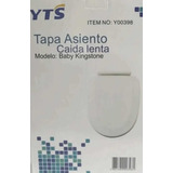 Tapa Asiento Wc Blanco Caída Lenta/cierre Suave Yts 