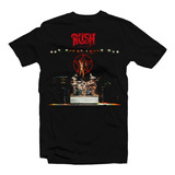 Playeras Rush Rock Full Color - 12 Modelos Disponibles