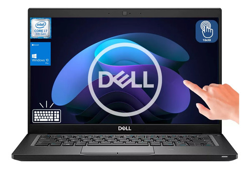 Laptop Dell Latitude 7400 Core I7-8665 16gb 256gb Ssd  Touch