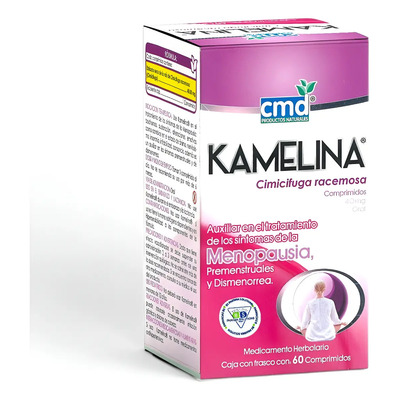 Kamelina Frasco C\u002F60 Menopausia (cimicifuga Racemosa) | MercadoLibre