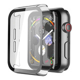 Capa Bumper+pelicula Vidro P/apple Watch Series 7 45mm 41mm