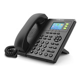 Telefone Ip Desktop Flyingvoice Fip11cp + Fonte Alimentação