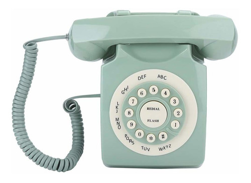 Teléfono Cable  Estilo Retro Vintage Antiguo Europeo V...
