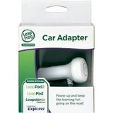 Cargador Adaptador Tableta Leappad Leapster Para Auto Viaje.