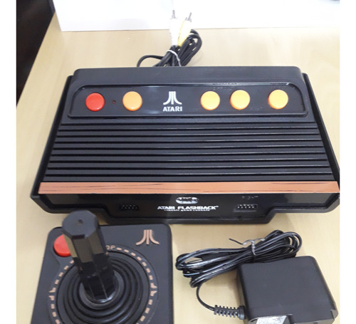 Atari Flashback + Controle Sem Fio