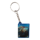 Souvenir Llavero God Of War Gamer Ps4 Mini Juegos 3d