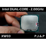 Processador Dual-core  E2180 De 2 Núcleos E  2.0ghz Xw03