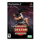 Jogo Samurai Shodown Anthology - Playstation 2