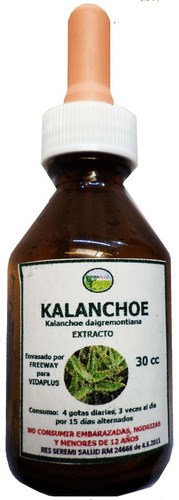 Kalanchoe Extracto Gotas 30 Cc 5 Frascos Despacho Gratis: