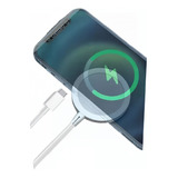 Cargador Cable Magnético Msafe Celular Usb-c