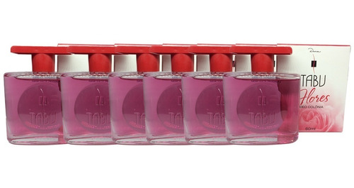 Perfume Colonia Tabu Dana 60 Ml - Kit Com 6 Unid ( Escolha )