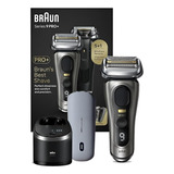 Barbeador Braun Series 9 Pro+ 9477cc C/ Aparador Pro Trimmer