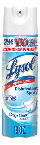 Lysol Desinfectante En Aerosol 370 Ml - S9498