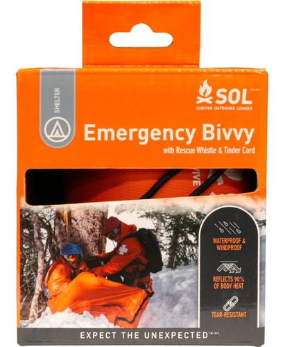 S.o.l Bivy De Emergencia - Crt Ltda