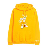  Buso Buzo Hoodie Saco Sonic La Pelicula Miles