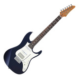 Ibanez Prestige Aznw Guitarra Eléctrica - Azul Marea Oscur.