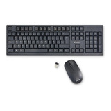 Kit Teclado Mouse Inalambrico Verbatim Usb Ideal Smart Tv