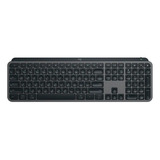 Teclado Sem Fio Mx Keys S Grafite Logitech Idioma Inglês