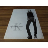 (pg524) Kate Moss * Publicidad Calvin Klein