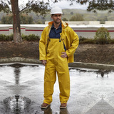 Traje Imperbeable Industrial Xl - Amarillo