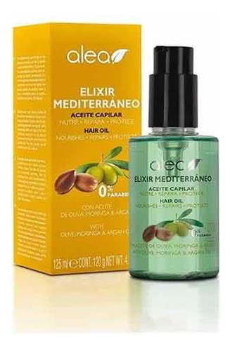 Alea Elixir Mediterraneo Aceite Capilar