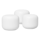 Sistema Wi-fi Mesh Google Nest 3 Pack Ga-00823 * Us Snow