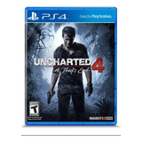 Jogo Uncharted 4 Ps4 Barato 