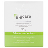 Sabonete Barra Mantecorp Skincare Glycare Caixa 90g