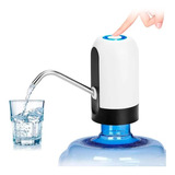 Dispensador De Agua Para Botellón Automático Usb Recargable 