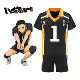 Haikyuu Karasuno Uniforme Voleibol Hinata Shoyo Cosplay