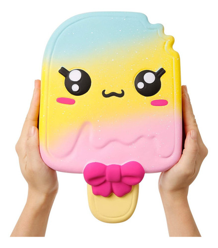 11 PuLG Squishies Jumbo Popsicle Kawaii Perfumado Suave Lent