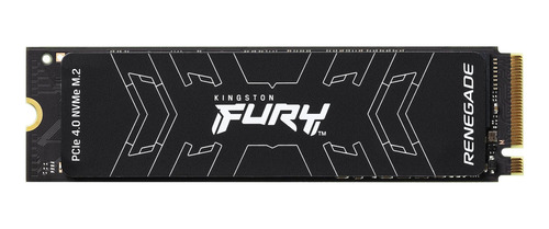 Hd Ssd Nvme1tb Kingston Fury Renegade Sfyrs/1000g Ps5