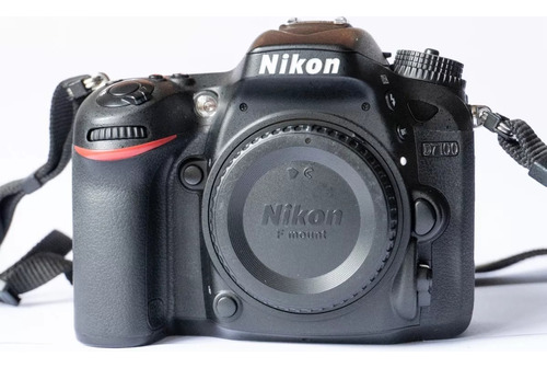 Nikon D7100 Dslr Corpo - Cor  Preto + 3 Baterias